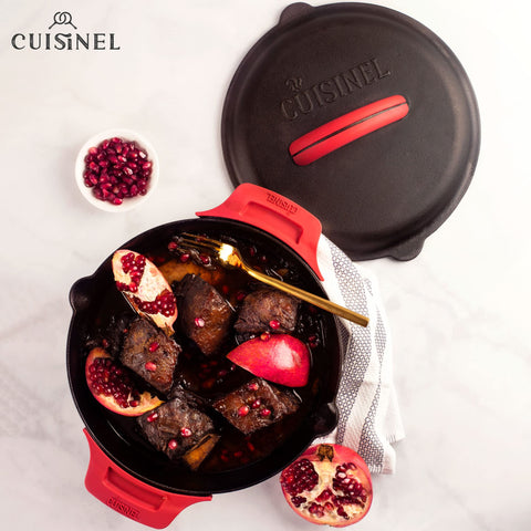 Cuisinel indoor/outdoor use capability expands cooking options at home and beyond.