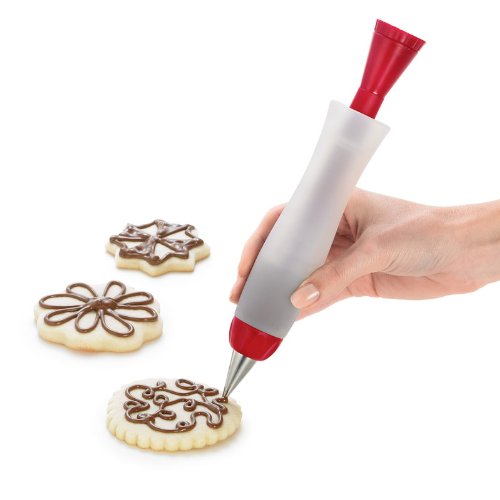 Cuisipro Deluxe Decorating Pen shows 41 ml capacity for sauces.