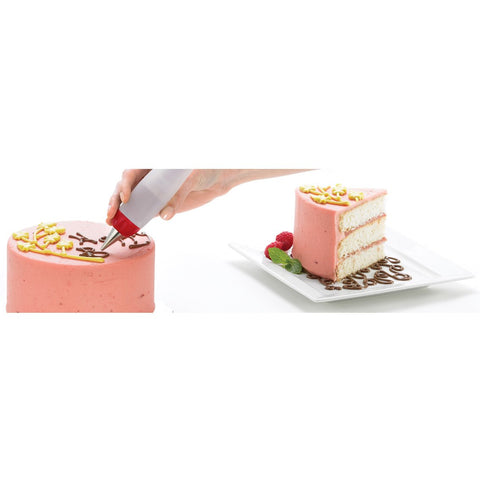 Cuisipro Deluxe Decorating Pen adds simple garnish to plates and desserts.