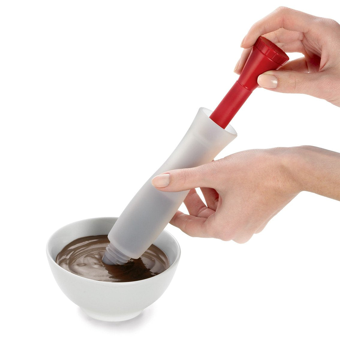 Cuisipro Deluxe Decorating Pen is kid-friendly and easy to use.