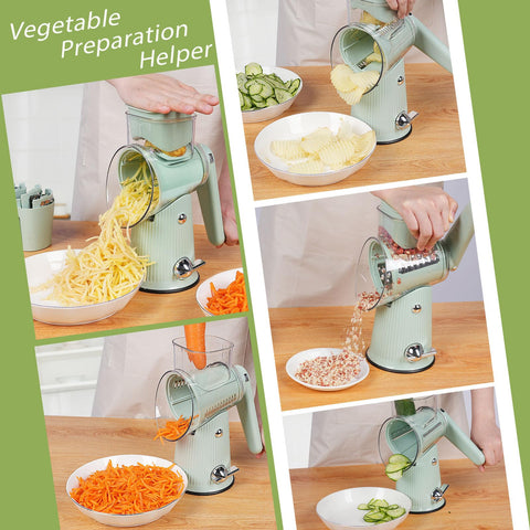 Cujui food pusher in-use for safe, controlled feeding