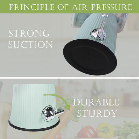 Cujui storage box nests neatly, keeping blades organized and protected