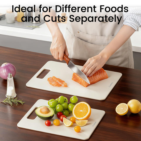 Culiex cutting boards set2 picnic-portable ideal for outdoor meals.