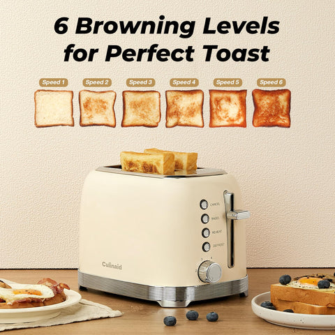 Defrost and reheat functions keep bread textures balanced and ready