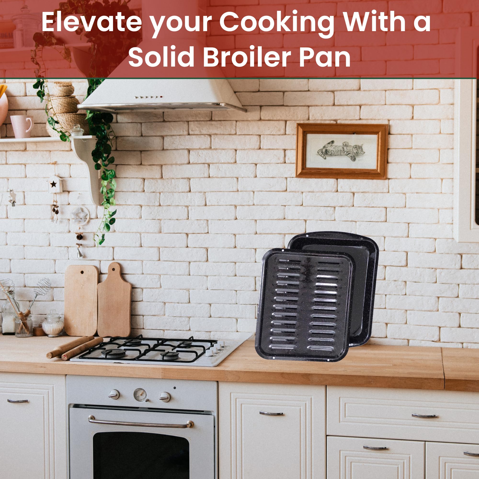 CULINARIN nonstick coating ensures easy food release and quick cleanup