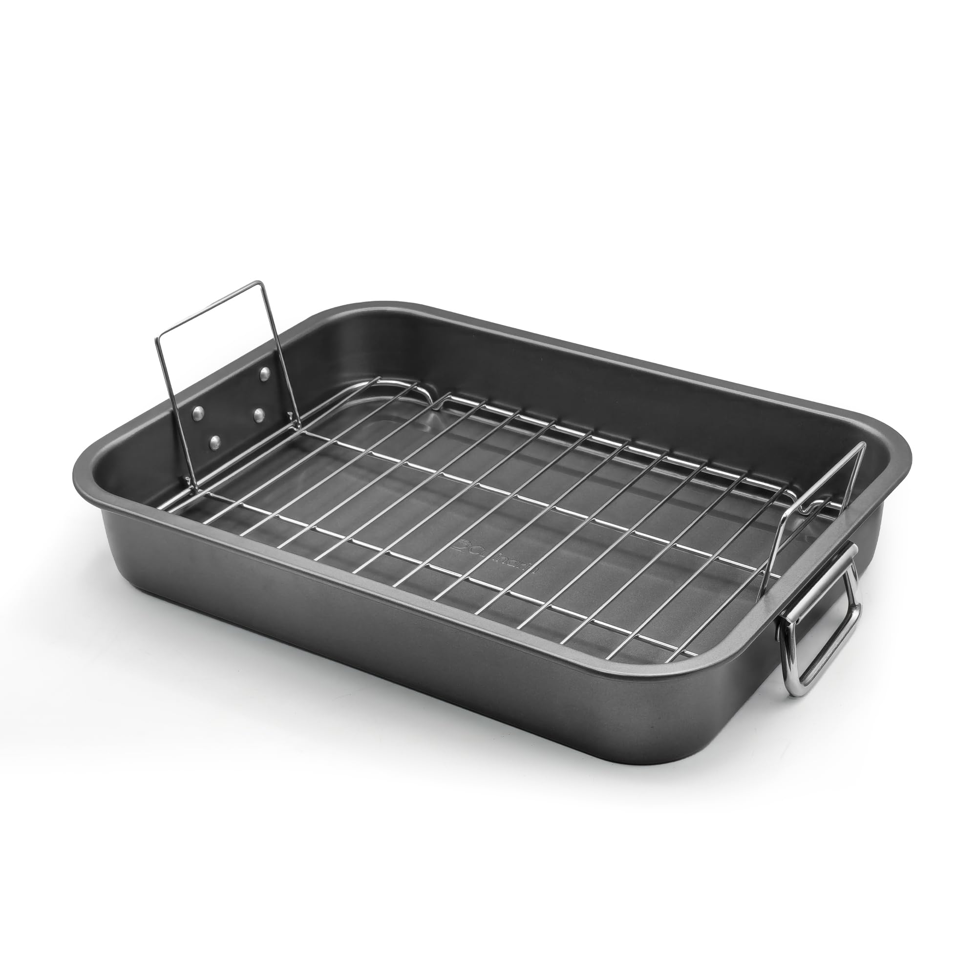 CULINARIN large roasting pan 12x16 outer view shows sturdy construction for durable family feasts