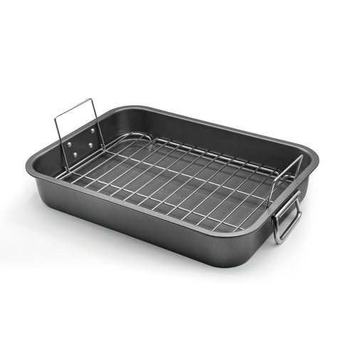 CULINARIN large roasting pan 12x16 outer view shows sturdy construction for durable family feasts