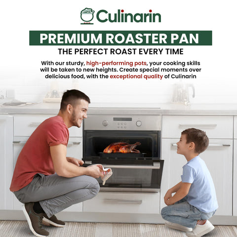 CULINARIN turkey and side roast presentation highlights versatile cooking