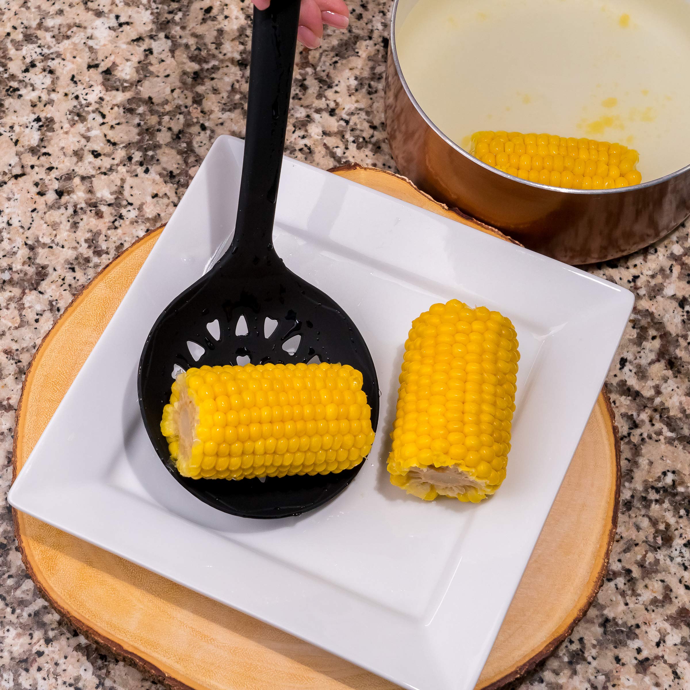 Culinary Couture dishwasher-safe silicone utensils for quick cleanup
