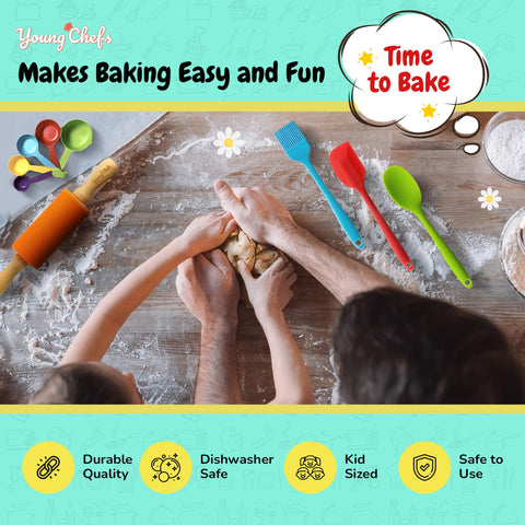 Culinary Couture baking mat offers non-stick prep with simple cleanup