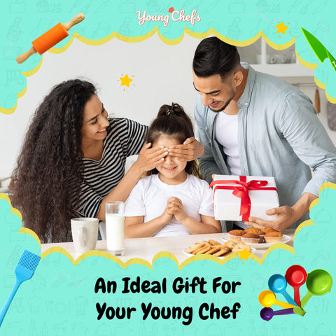 Culinary Couture plastic kid-safe knife enables safe slicing practice
