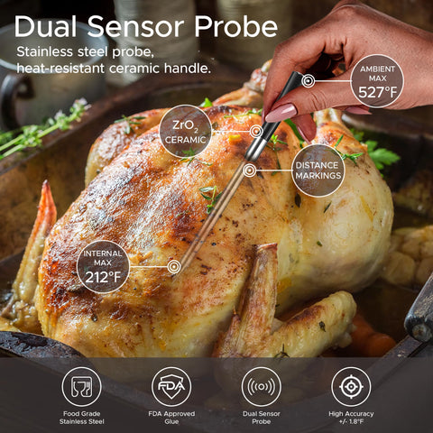 CulinaTech app control interface for intelligent cooking suggestions.