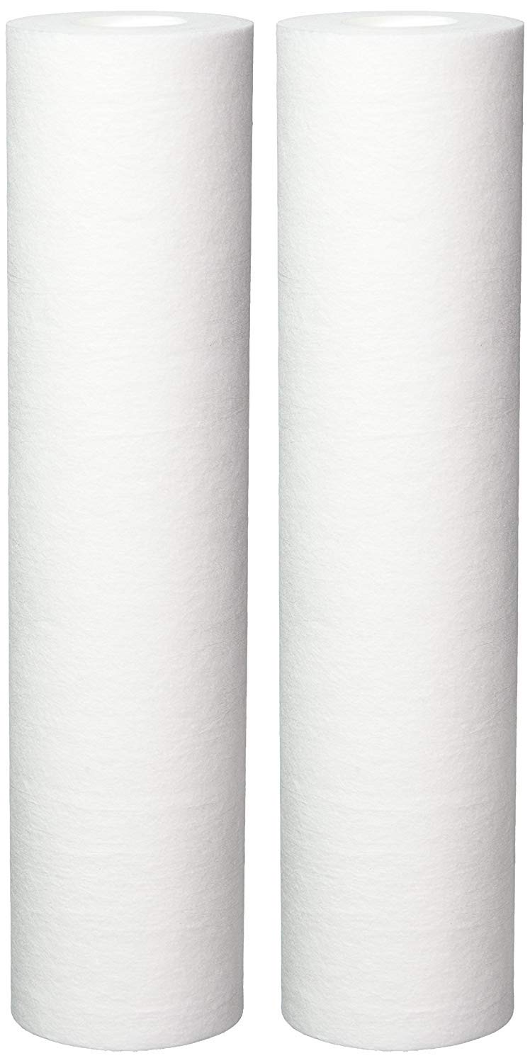 Culligan P5 filter highlights 8000-gallon capacity for long-lasting filtration.
