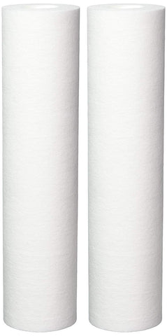 Culligan P5 filter highlights 8000-gallon capacity for long-lasting filtration.