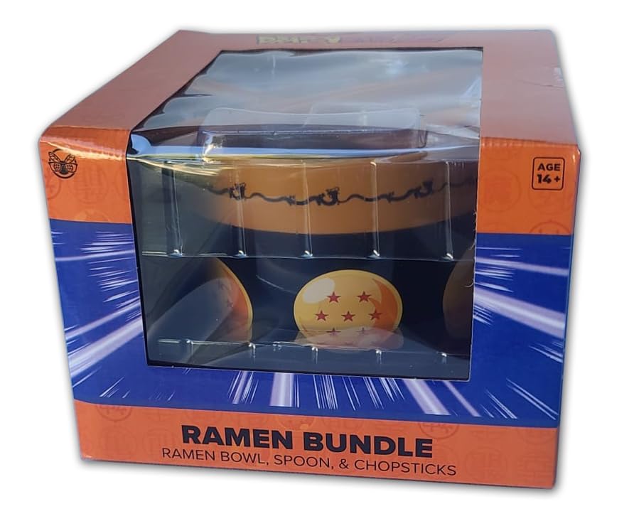 Culture Fly Dragon Ball Z bundle box, perfect gift for fans.