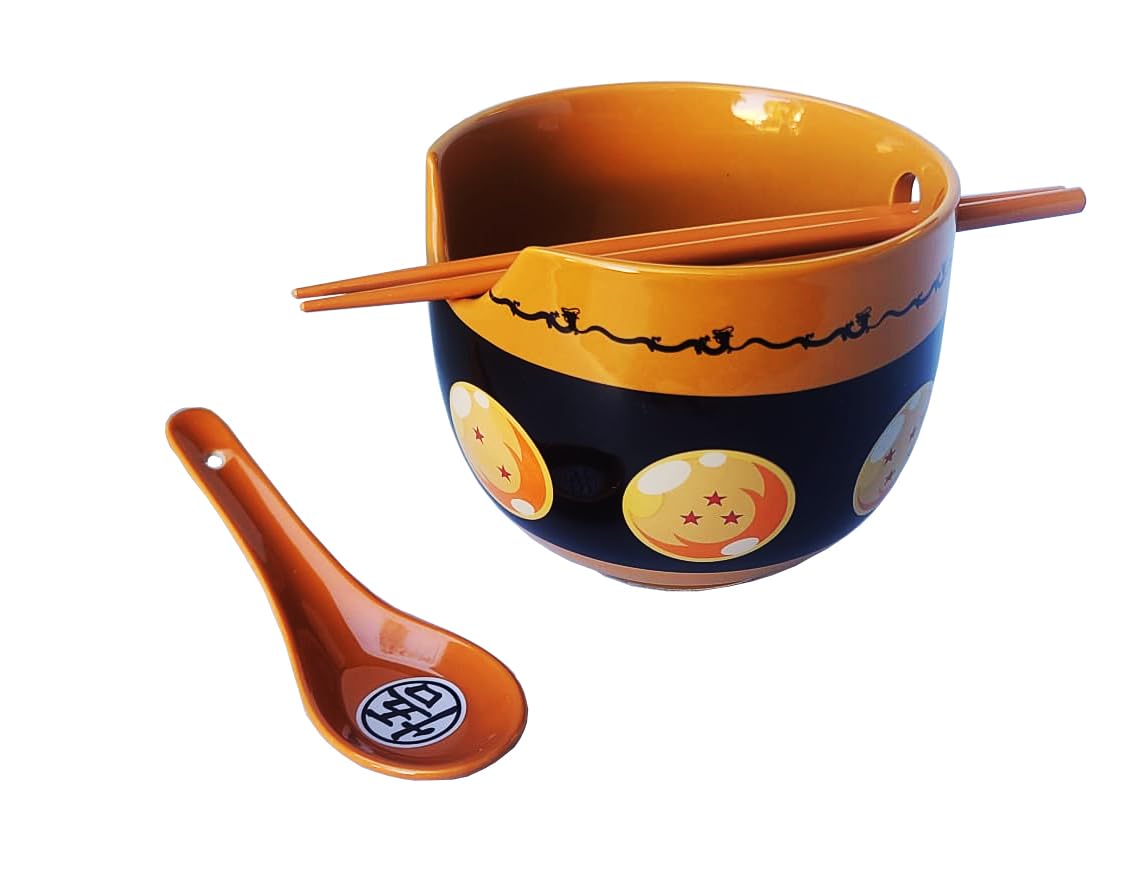 Culture Fly Dragon Ball Z ramen bowl for authentic noodle nights.