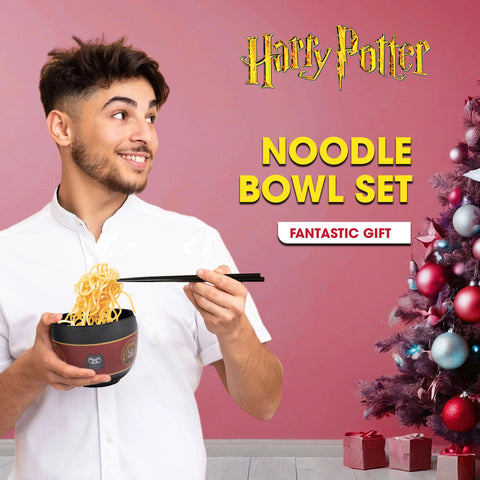 Culture Fly gift-ready Harry Potter bowl set for fans
