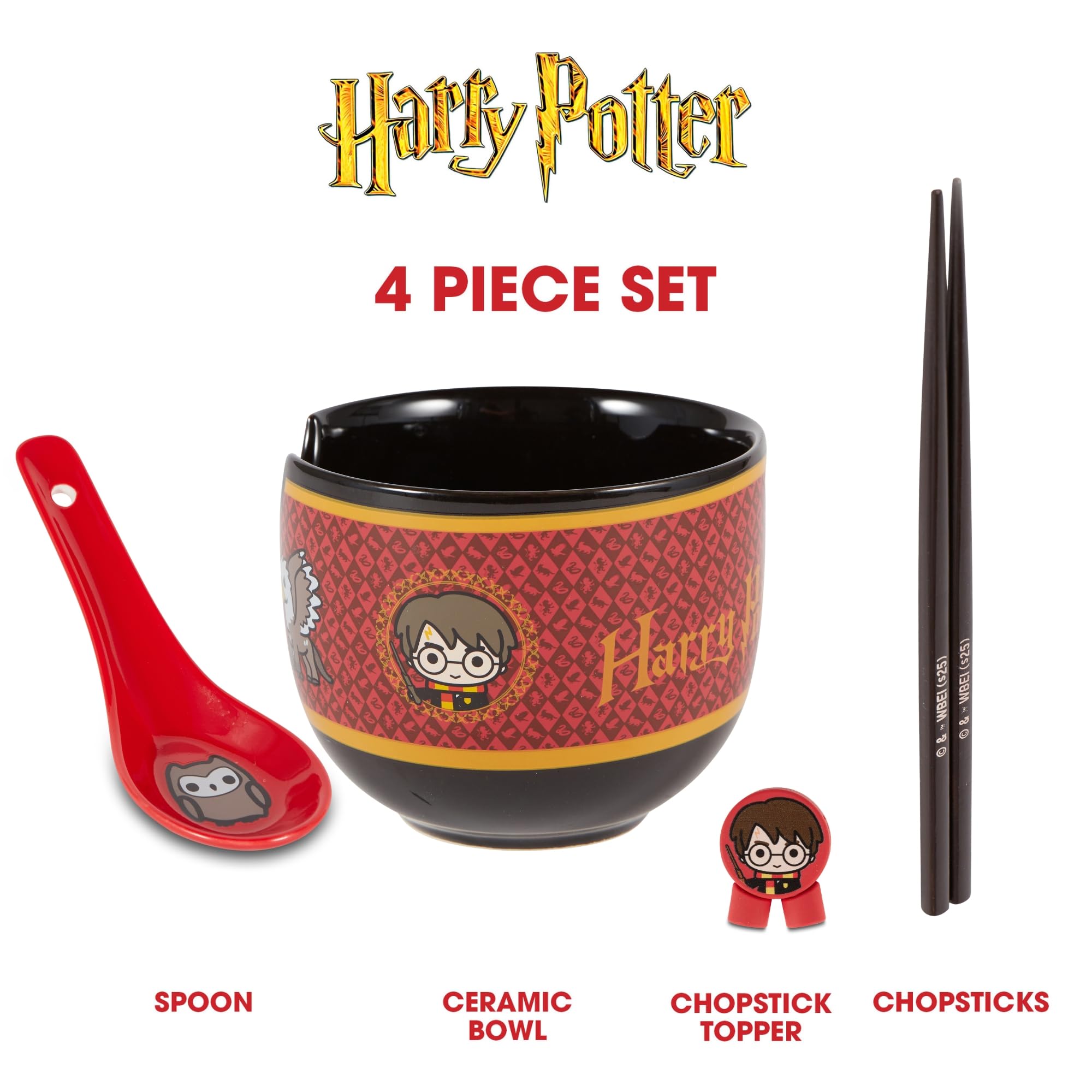 Culture Fly ramen bowl set with chopsticks and spoon ready to serve hearty noodles