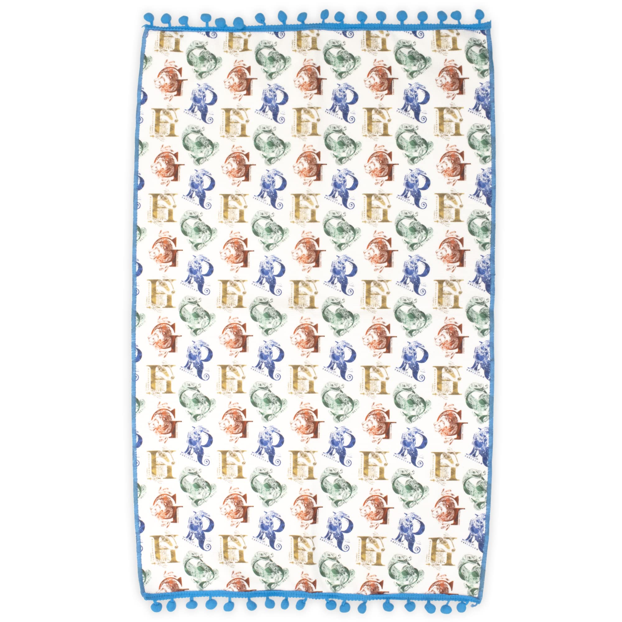 Culture Fly Hogwarts crest towel adds vibrant decor for Potter fans