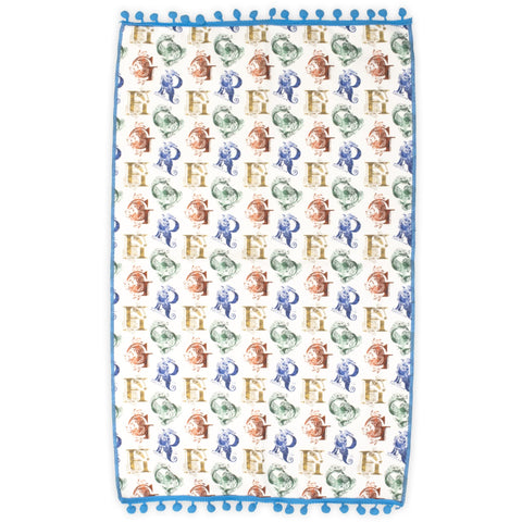 Culture Fly Hogwarts crest towel adds vibrant decor for Potter fans