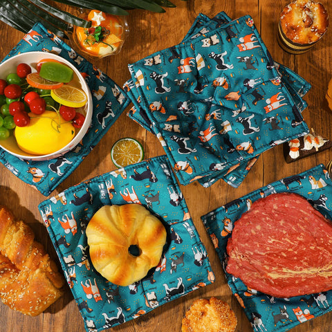 Cunhill versatile bowl holder for hot and cold dishes in the kitchen