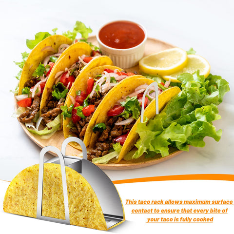 Cunhill easy-clean taco stands simplify washing after use