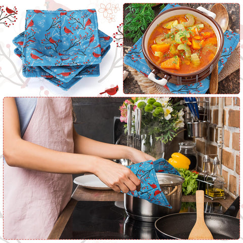 Cunhill four-pack bowl holders arranged on kitchen counter