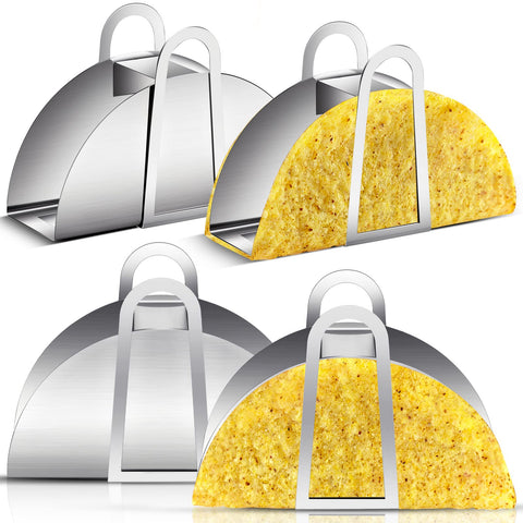 Cunhill taco shell mold set ready for crispy shells in minutes