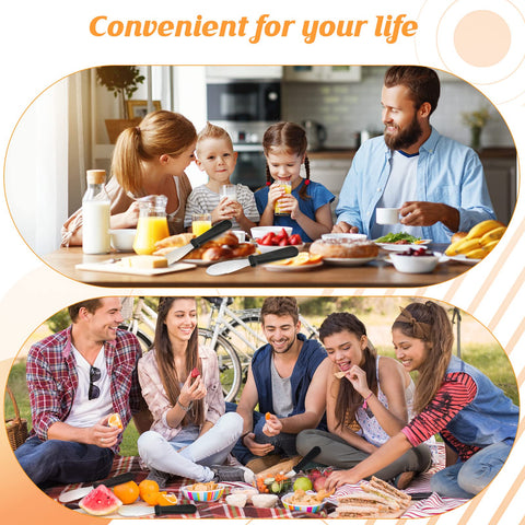 Cunno stainless steel spreader for durable, rust-resistant kitchen tasks