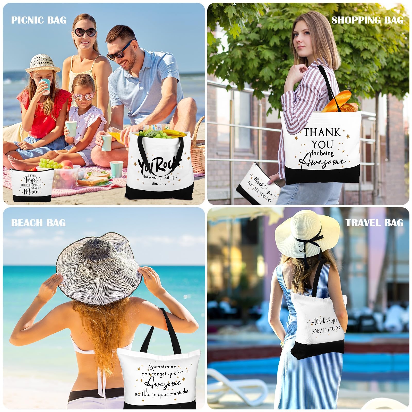 Cunno tote with long 20.5-inch handle for comfortable all-day carrying.