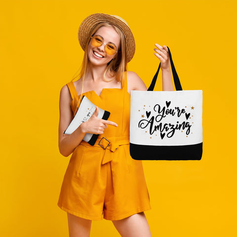 Cunno zippered compartments highlight secure storage inside makeup pouches and totes.