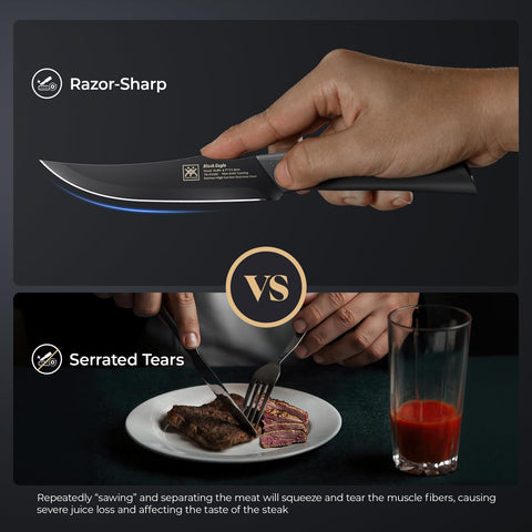 CuoCreate arc blade technology close-up highlighting effortless slicing.