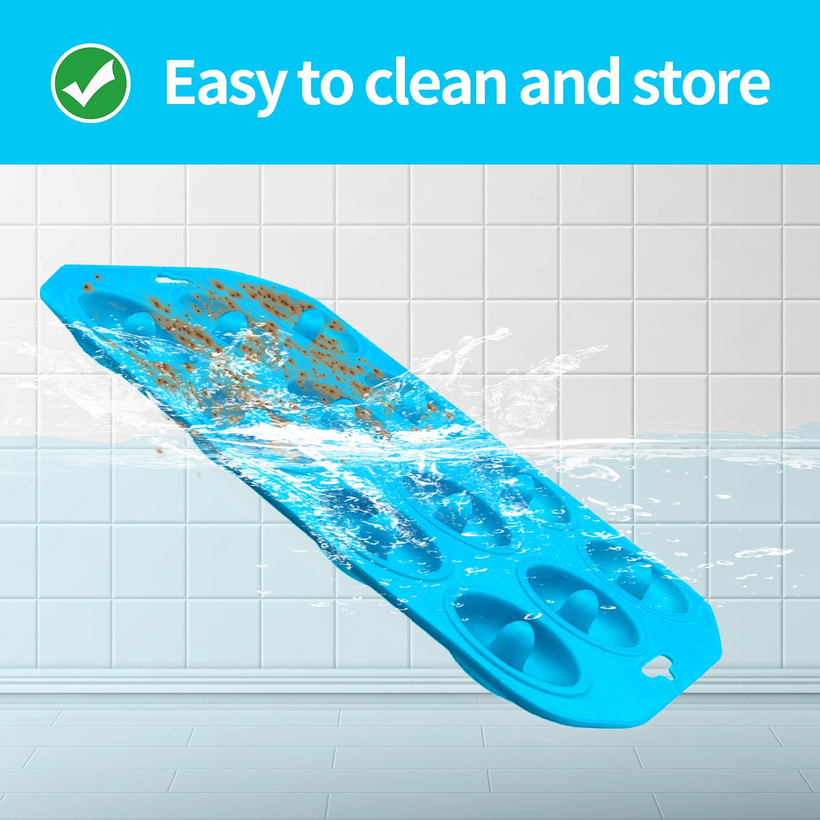 Cupidove dishwasher-safe donut pan simplifies cleanup after baking.
