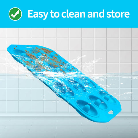 Cupidove dishwasher-safe donut pan simplifies cleanup after baking.