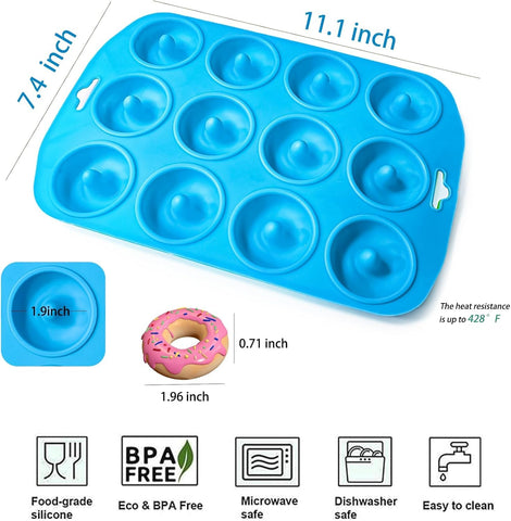 Cupidove mini donuts molds perfect for snacks and party treats.