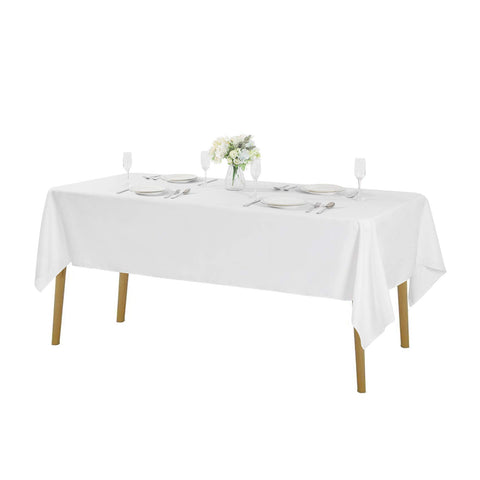 Cupuamon rectangle tablecloth close-up texture shows durable polyester for lasting use