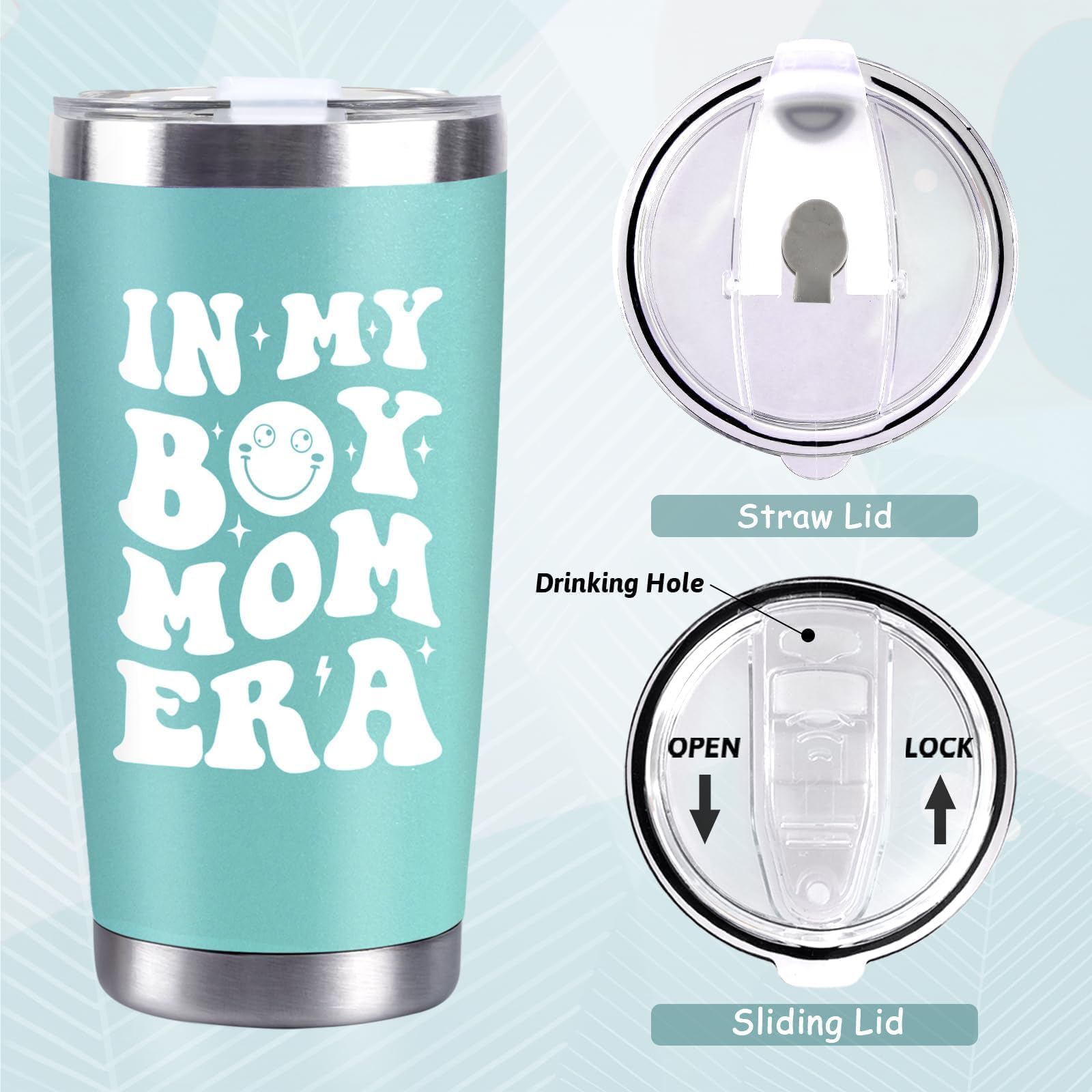 CUPLOOV durable stainless steel construction for daily use.