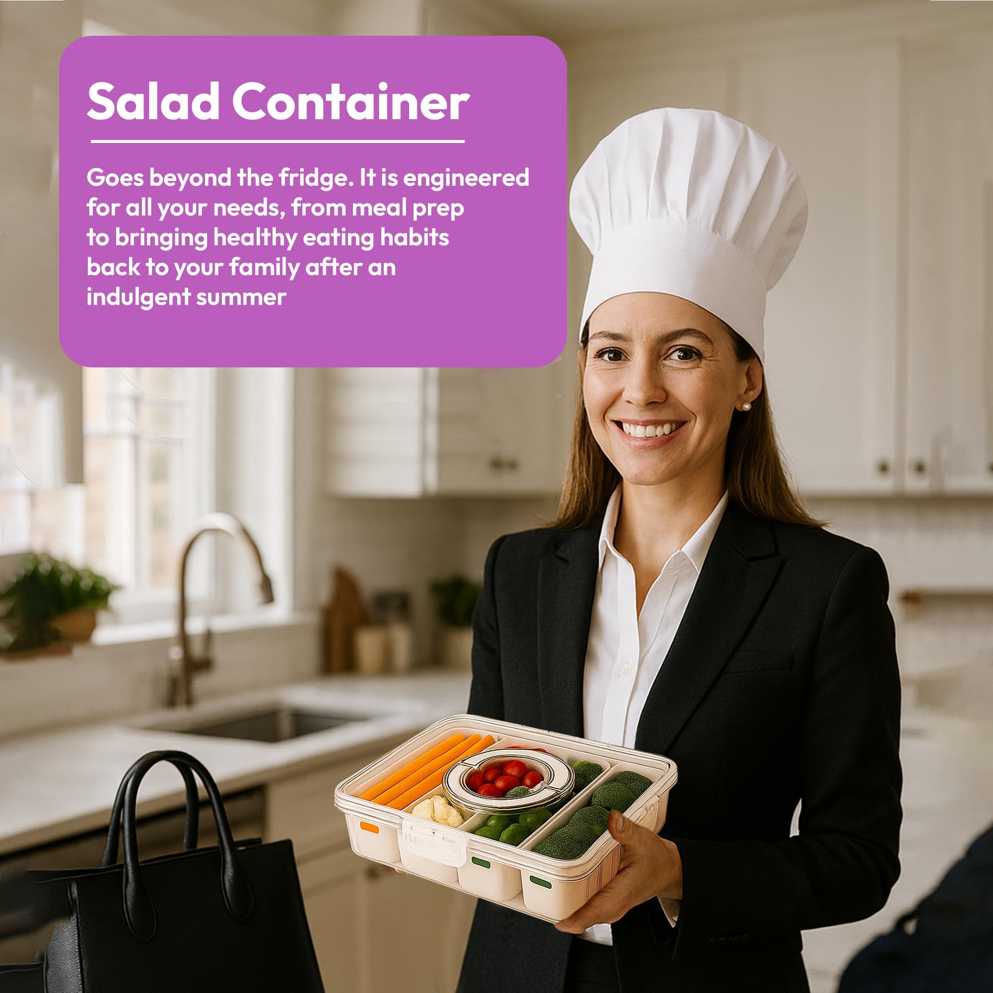 Curiocuterie produce wash and drain for clean prep