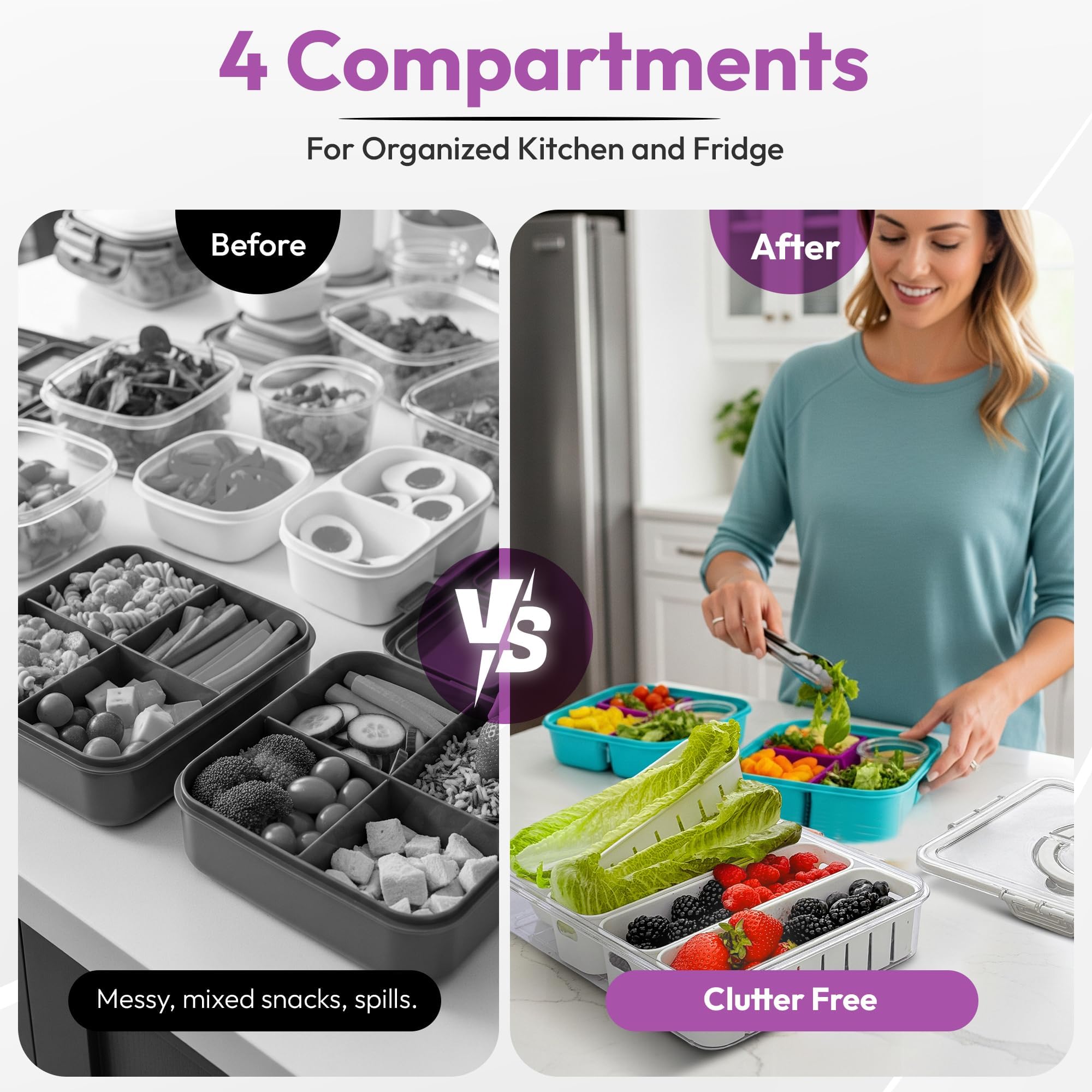 Curiocuterie versatile snack platter for meal prep and serving.