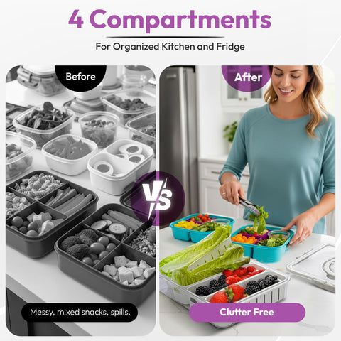 Curiocuterie versatile snack platter for meal prep and serving.
