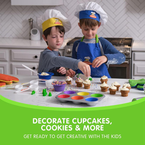 Curious Chef Frosting Spreader provides smooth frosting application