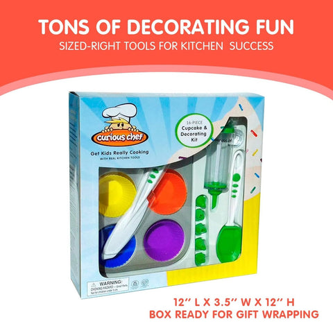 Curious Chef Silicone Mixing Spoon supports kid friendly stirring