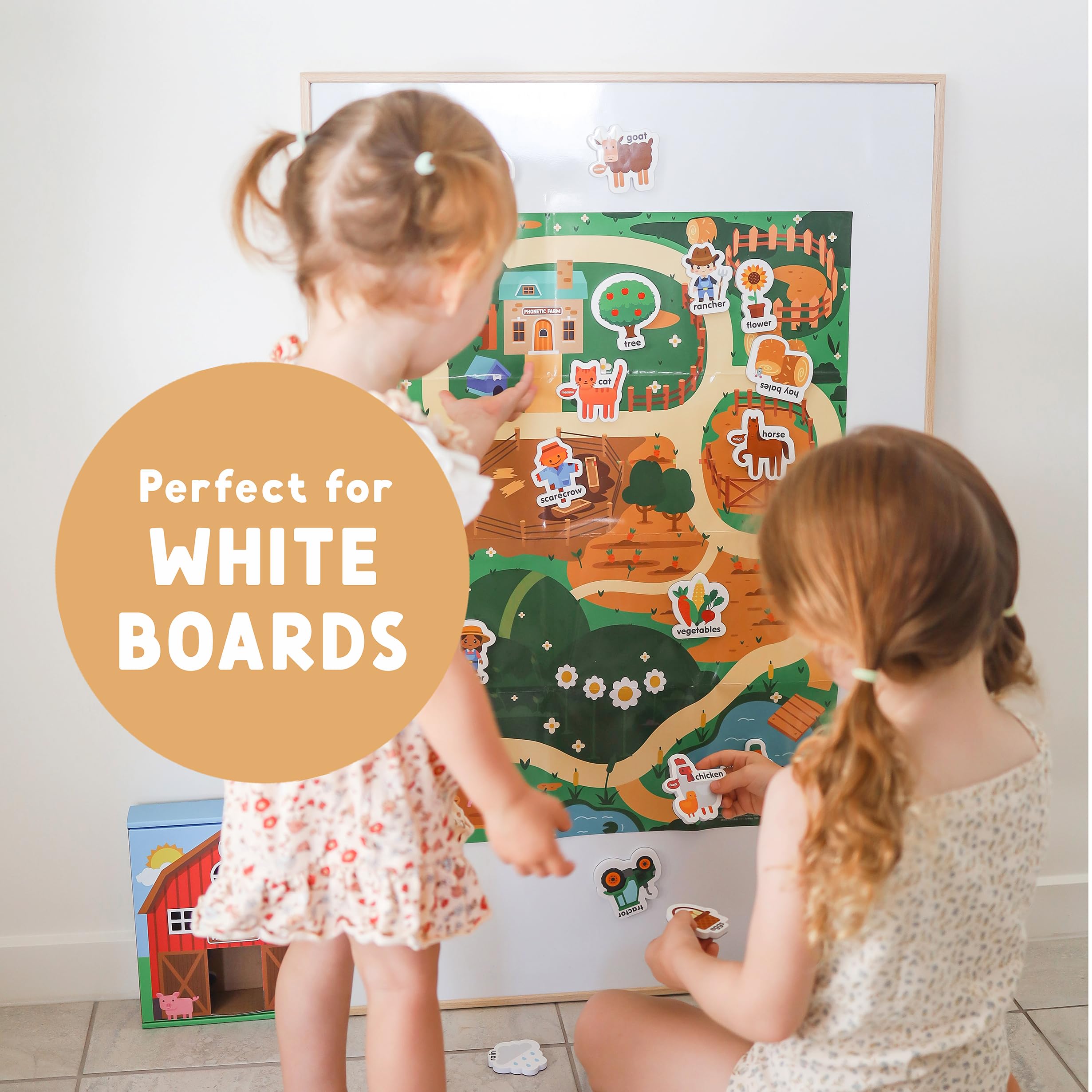 Curious Columbus magnets designed for little hands and safe play