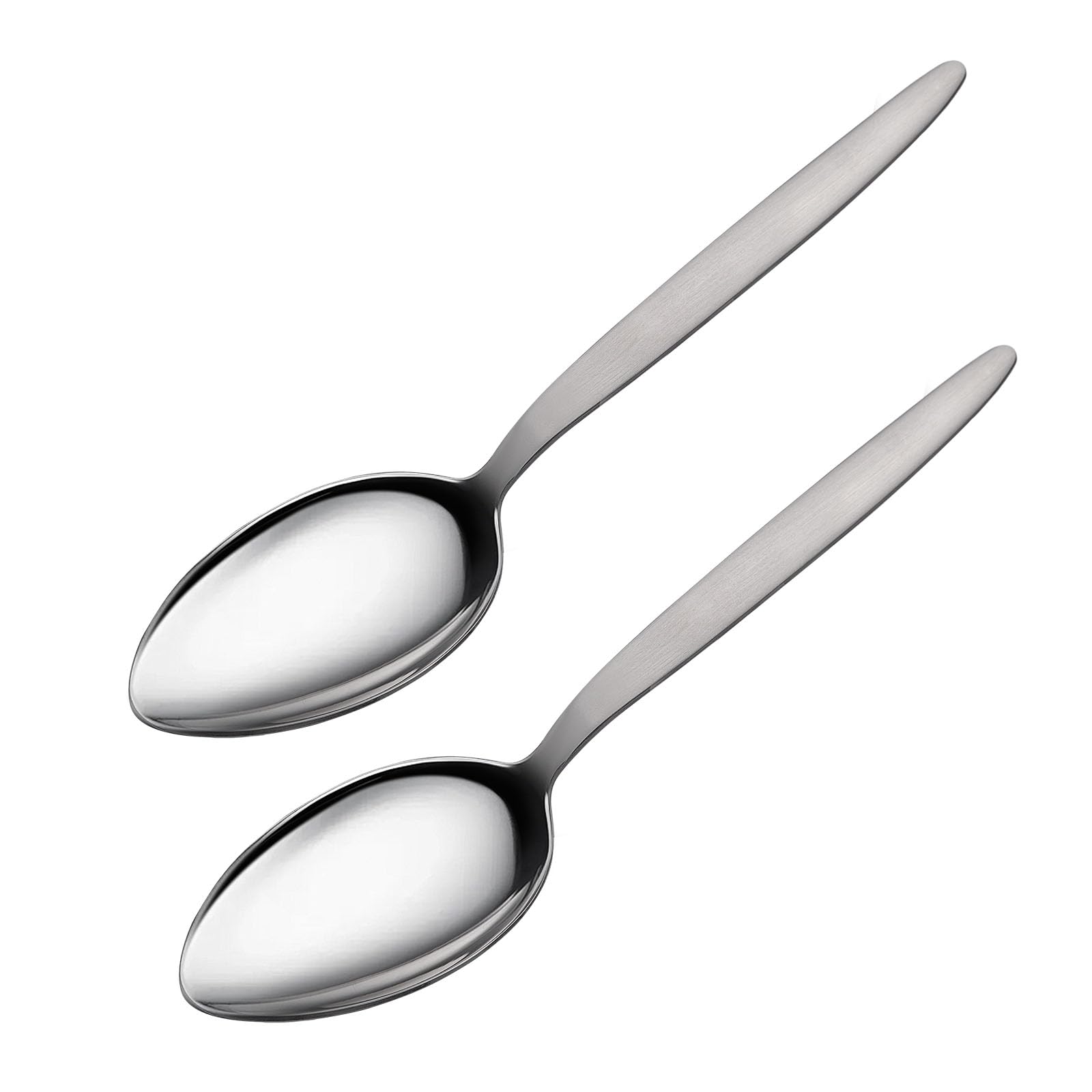 CURISEW Chef Kunz spoon with off-center bowl for precise scooping.