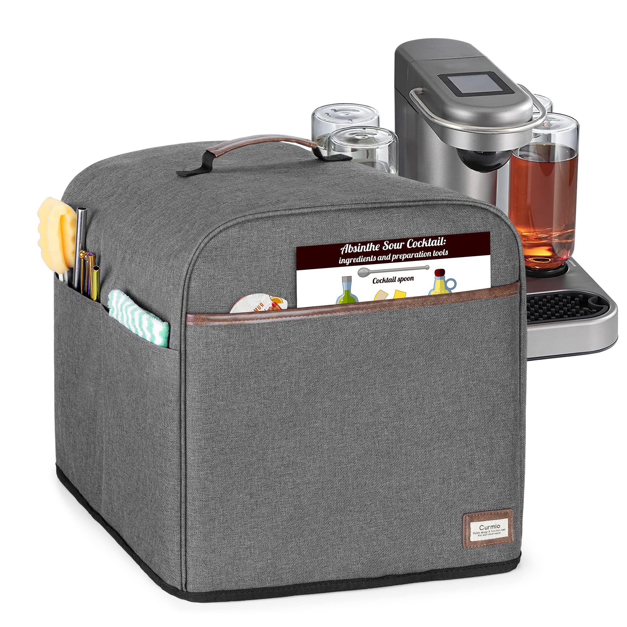 CURMIO dust cover fits Bartesian machines for a clean, protected setup