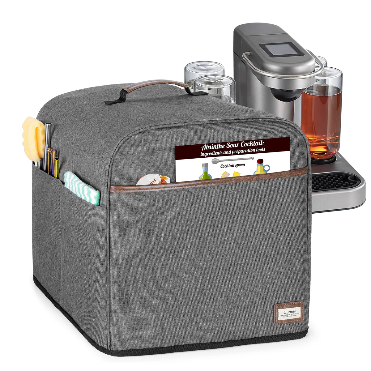 CURMIO dust cover fits Bartesian machines for a clean, protected setup