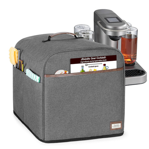 CURMIO dust cover fits Bartesian machines for a clean, protected setup