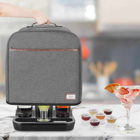CURMIO dust cover foldable design for compact storage