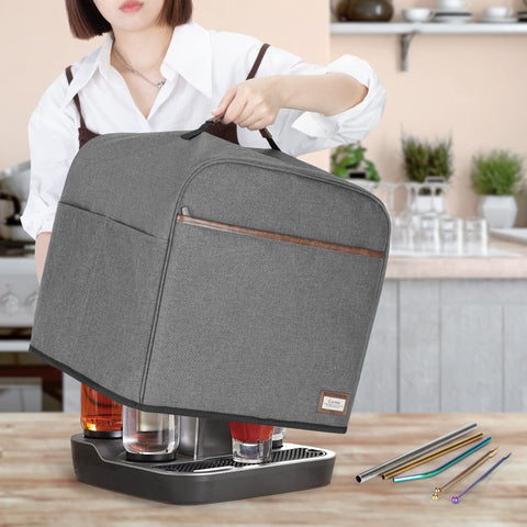CURMIO dust cover rigid wire frame keeps its shape