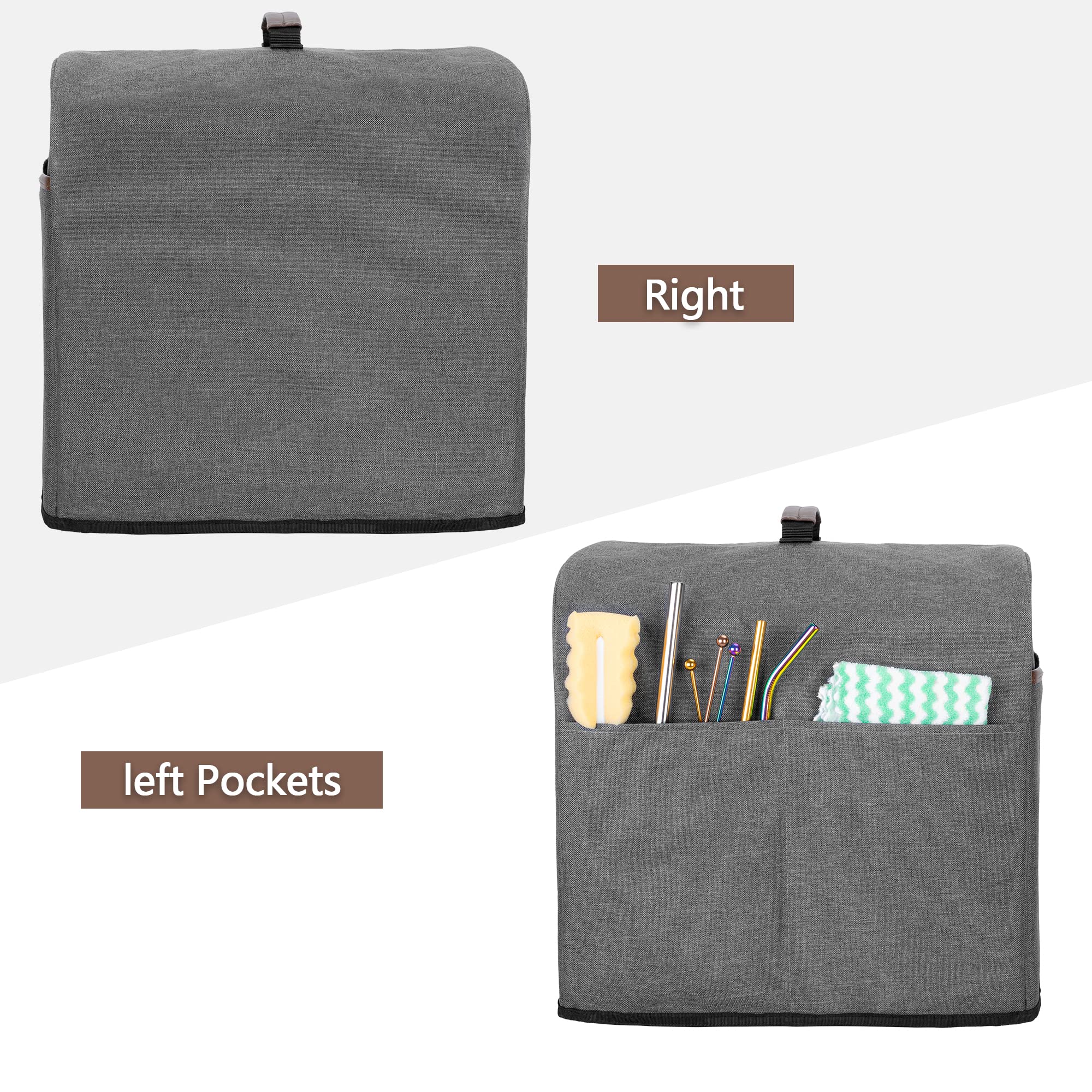 CURMIO dust cover heavy-duty nylon protects from dust and scratches